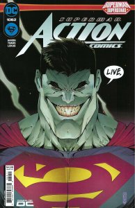 Action Comics #1062A VF/NM ; DC | Jason Aaron Bizarro