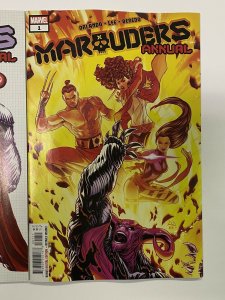 Marauders Annual #1 Cvr A + 1:10 Design Variant Marvel Comics IN-HAND SHIPS NOW
