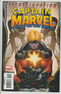 CAPTAIN MARVEL LIMITED SERIES #4 of FIVE - SECRET INVASION - BAGGED & BOARDED