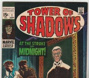 Tower of Shadows #1 strict NM- 9.2 High-Grade  Many more Horror books   Richmind