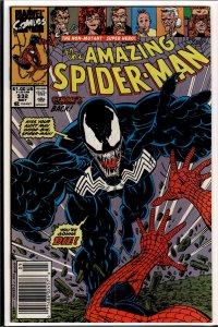 The Amazing Spider-Man #332 (1990) Spider-Man