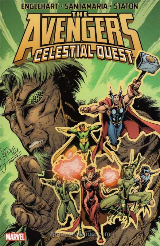 Avengers, The: Celestial Quest TPB #1 VF/NM; Marvel | save on shipping - details