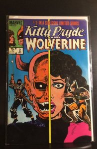 Kitty Pryde and Wolverine #2 (1984)