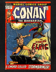 Conan The Barbarian #14 1st Elric!