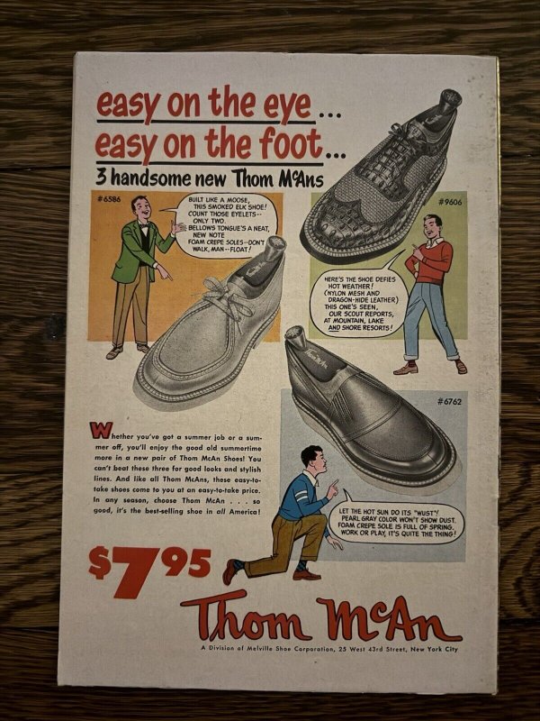 Mr. District Attorney #40 (DC Comics 1954) [VF-] “I Phoned In A Killer!”