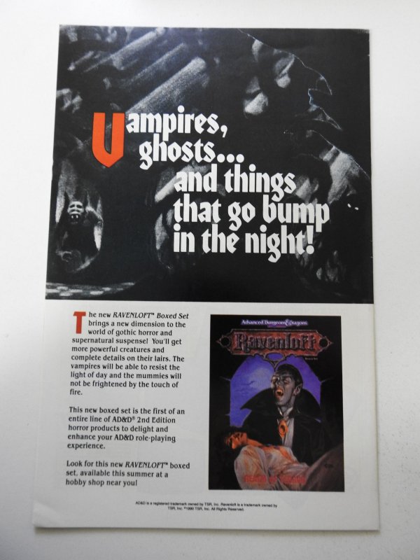 The Uncanny X-Men #268 (1990) VF- Condition