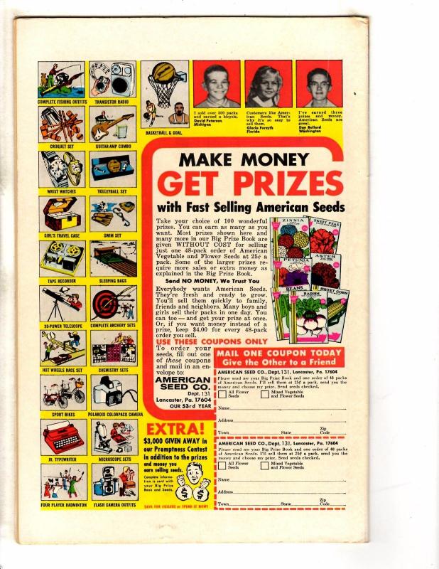 Superman's Pal Jimmy Olsen # 136 VF DC Comic Book Jack Kirby Issue J250