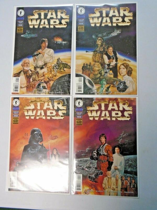 Star Wars A New Hope Special set #1 to #4 6.0 FN 4 different books (1997)