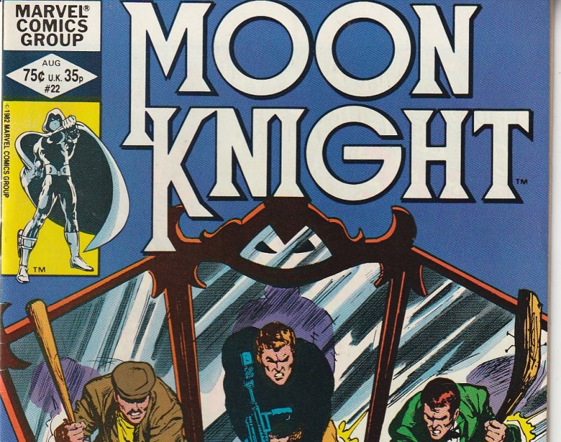 Moon Knight(vol. 1) # 22  The Dream Demon