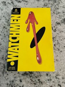 Watchmen DC Comics TPB Graphic Novel Comic Book Alan Moore Dr. Manhattan DH34