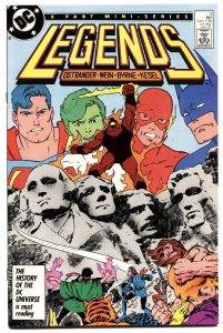Legends #3 1987 first new Suicide Squad movie coming DC NM.