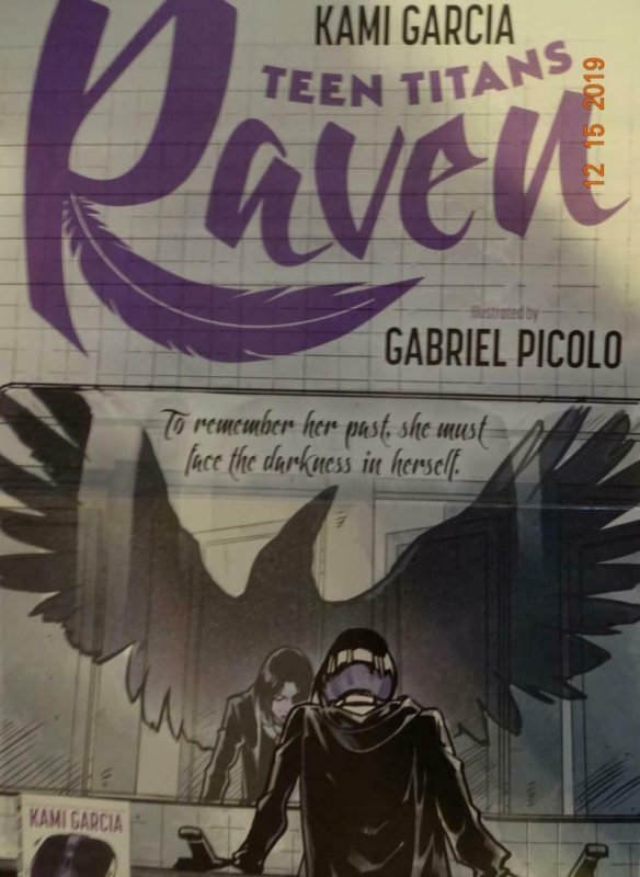 TEEN TITANS RAVEN  Promo Poster, 11 x 17, 2019, DC  Unused more in our store 358