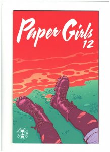 Paper Girls #12 NM- 9.2 1st Print Image Comics Brian K. Vaughan