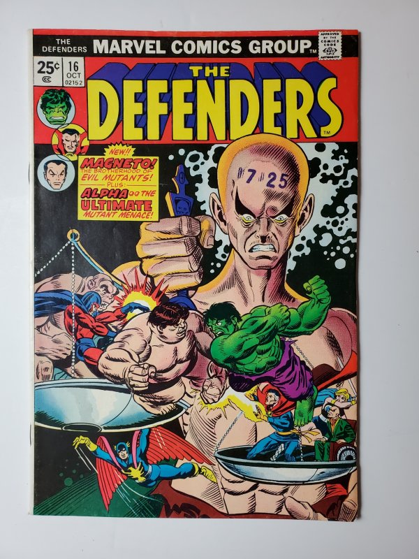 The Defenders #16 (1974)