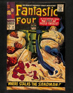 Fantastic Four #61