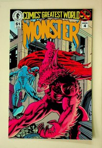 Comics Greatest World Week 4: Monster (Jul 1993, Dark Horse) - Near Mint