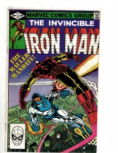 Iron Man #156 (1982) OF43