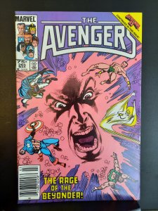 The Avengers #265 (1986) VF-