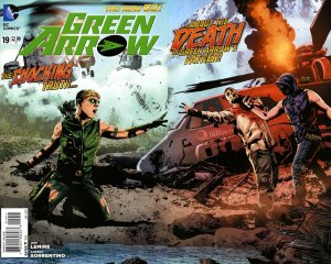 Green Arrow (5th Series) #19 VF/NM ; DC | New 52 Jeff Lemire