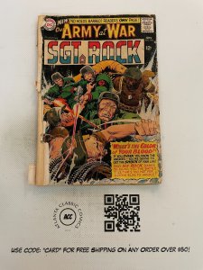 Our Army At War # 160 GD DC Silver Age Comic Book Joe Kubert Sgt. Rock 8 J221