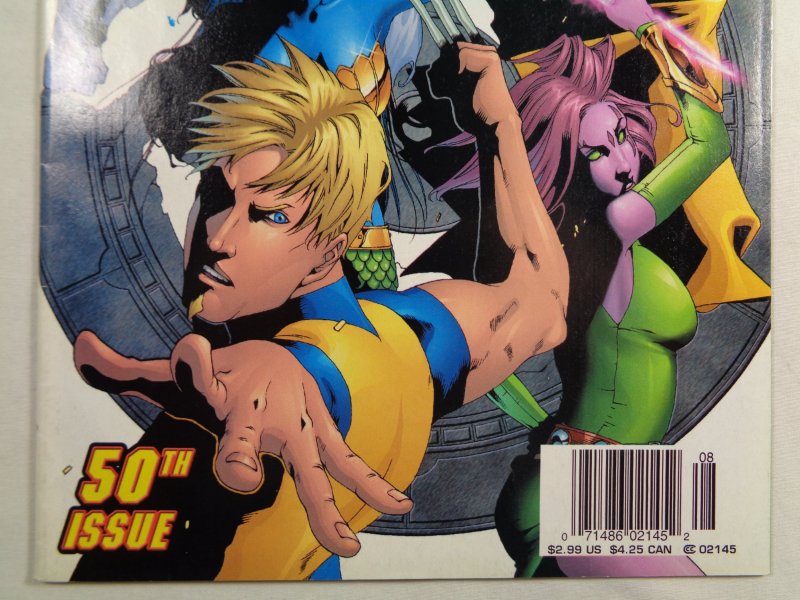 Exiles #50 Newsstand Edition Marvel (2004)