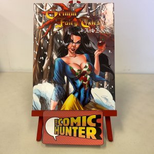 Grimm Fairy Tales Art Book Volume 1 Hardcover J. Scott Campbell 