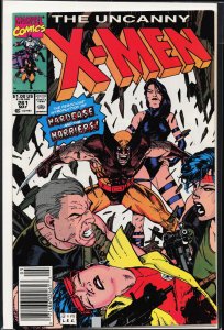 The Uncanny X-Men #261 (1990) X-Men