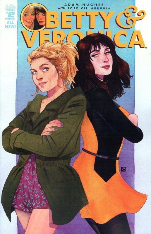 Betty & Veronica 2 Cover E Wada Comic Book 2016 - Archie 