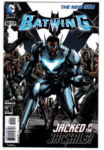 Batwing #10 (2012)