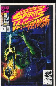 Ghost Rider/Blaze: Spirits of Vengeance #6 (1993) Venom