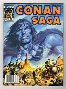 Conan Saga #33 (1989)   NEWSSTAND COPY