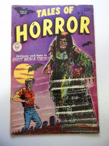 Tales of Horror #13 (1954) VG Condition paper clip indentation