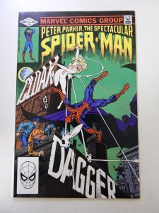 The Spectacular Spider-Man #64 (1982) 1st appearance of Cloak and Dagger VF