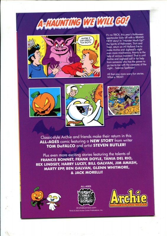 Archie Halloween Spectacular - Sam Payne Virgin Variant (9.2ob) 2023
