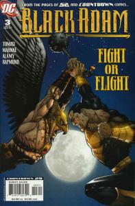 Black Adam: The Dark Age #3 VF ; DC | Hawkman