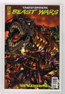 Transformers: Beast Wars: The Gathering #1 Cover D (2006) IDW NEWSSTAND COPY