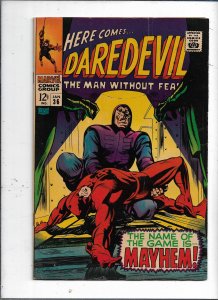 Daredevil #36 (1968)   FN-