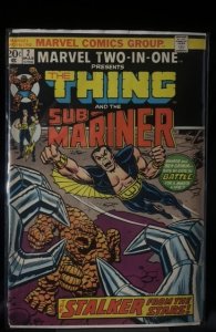 Marvel Two-in-One #2 (1974)