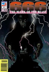 666: The Mark of the Beast #14 VF; Fleetway Quality | save on shipping - details