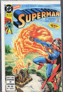 Superman #45 (1990) Superman
