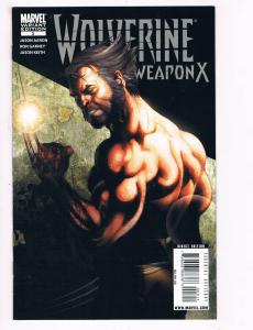 Wolverine Weapon X # 3 NM Variant Marvel Comic Book X-Men Larocca Cover S88
