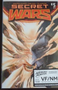 Secret Wars #5 (2015)