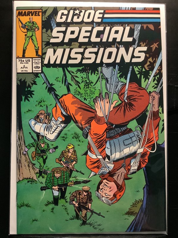 G.I. Joe: Special Missions #4 Direct Edition (1987)
