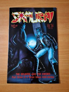 Samurai v2 #3 ~ NEAR MINT NM ~ 1988 Aircel Comics