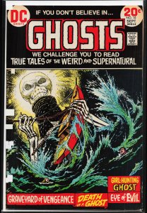 Ghosts #18 (1973)