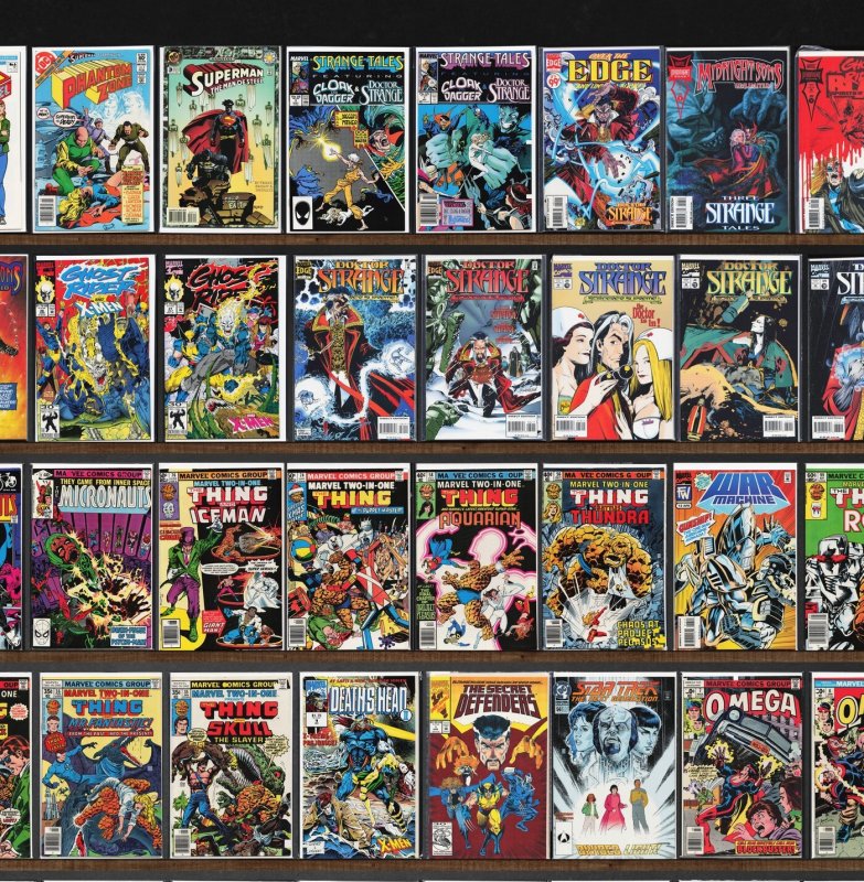 Huge Lot 140+ Comics with Marvel Two In One, The Incredible Hulk & More!