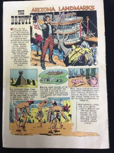 Four Color #1225 (1961) The Deputy, Photo Cover, pre code, Rare!