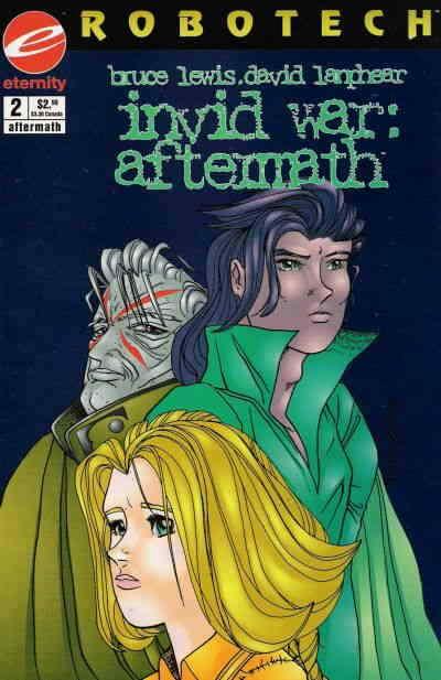 Robotech: Invid War Aftermath #2 FN; Eternity | save on shipping - details insid