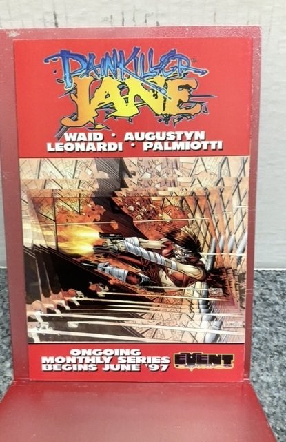 Painkiller Jane vs. The Darkness: Stripper Quesada cover (1997)