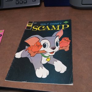 Scamp 7 Dell 15 32 35 Gold Key Walt Disney Comics Lot Run Set Collection